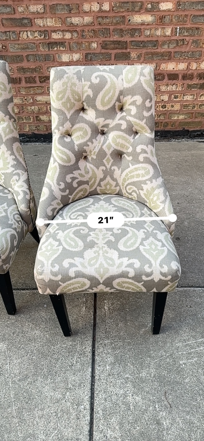 Pair of Accent Chairs - 21" Wide - photo 4