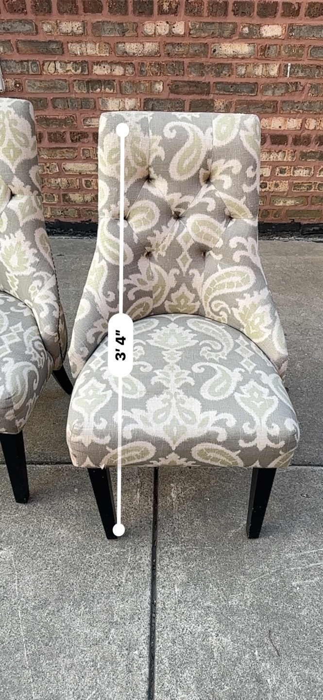 Pair of Accent Chairs - 21" Wide - photo 5