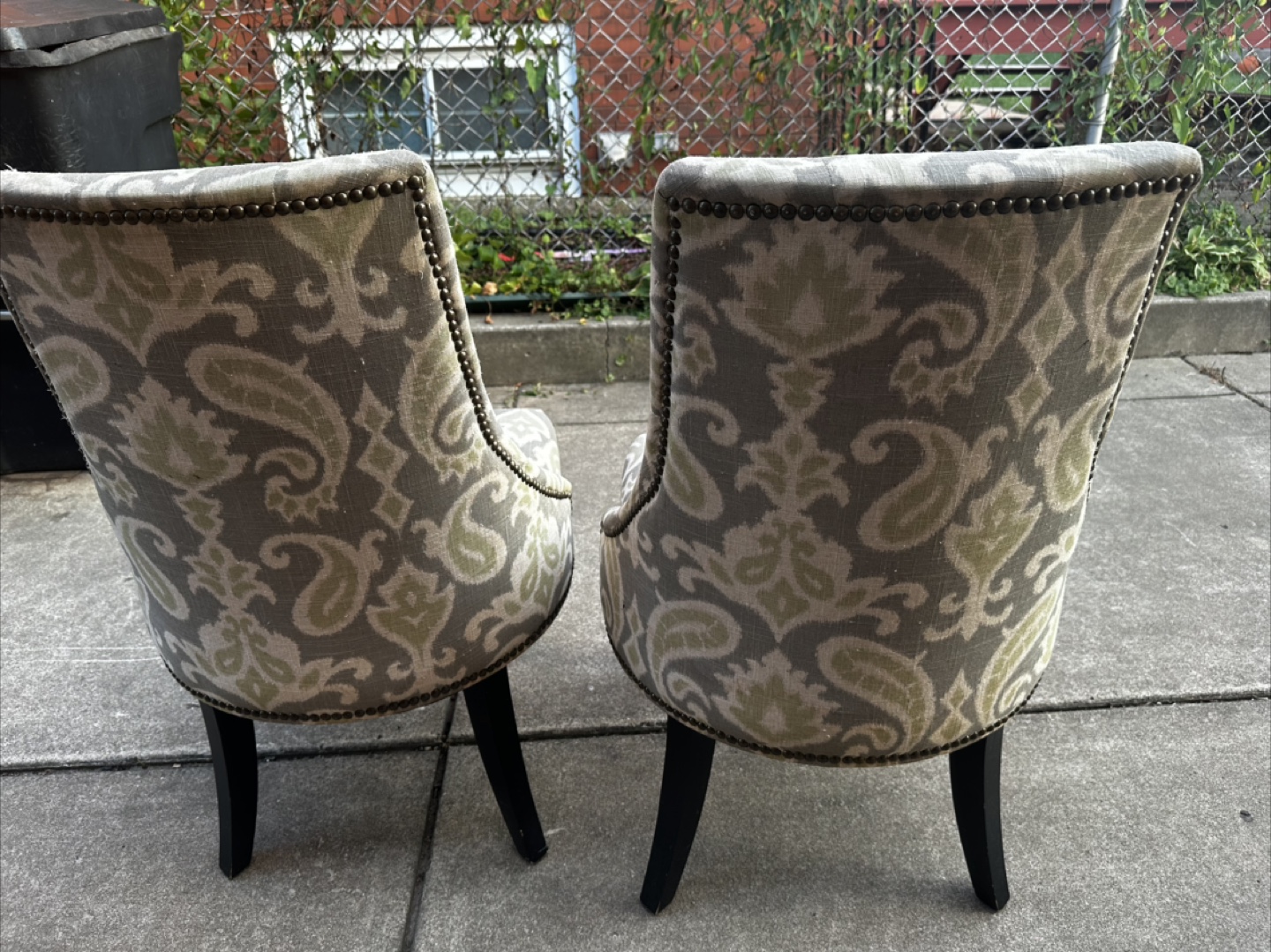 Pair of Accent Chairs - 21" Wide - photo 2