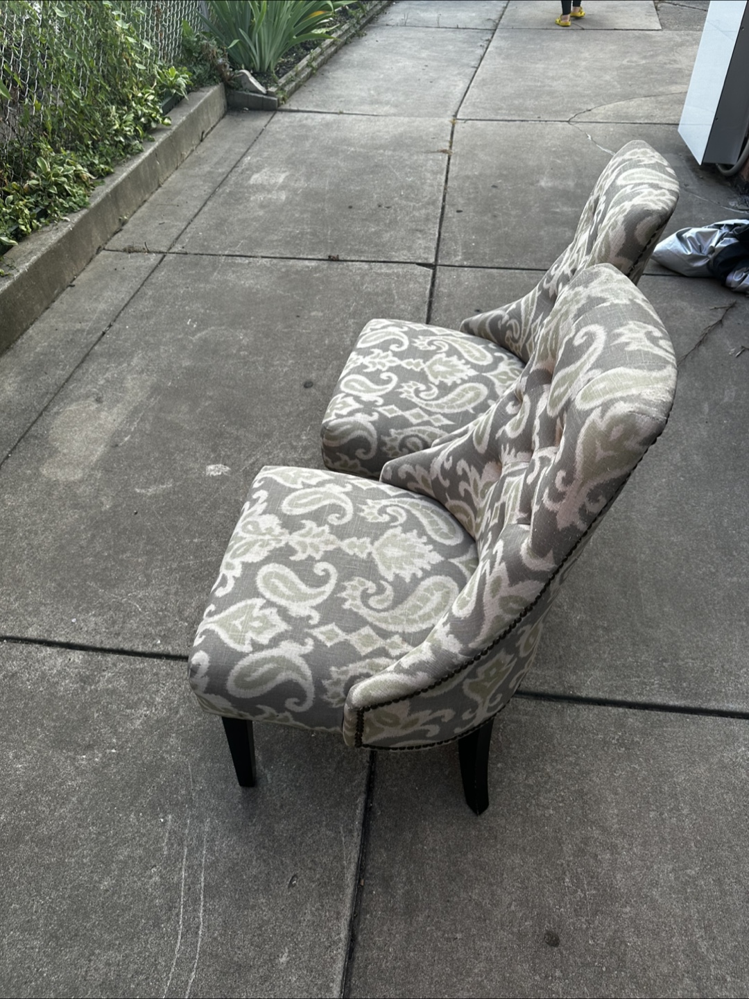 Pair of Accent Chairs - 21" Wide - photo 3