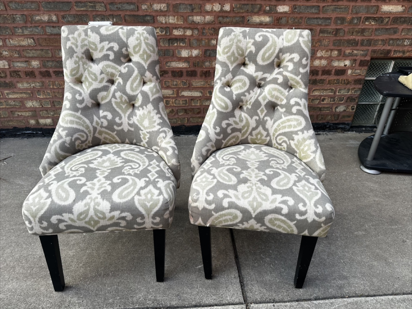 Pair of Accent Chairs - 21" Wide