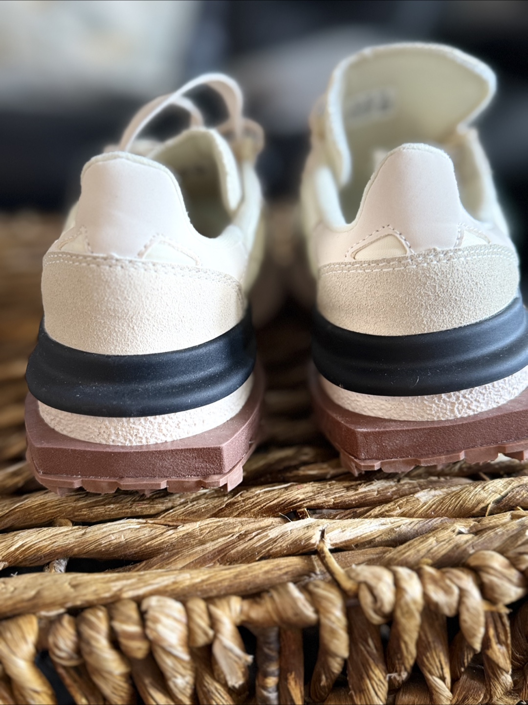 Lacoste Women's Court Drive Trainers - Size 7 - photo 2