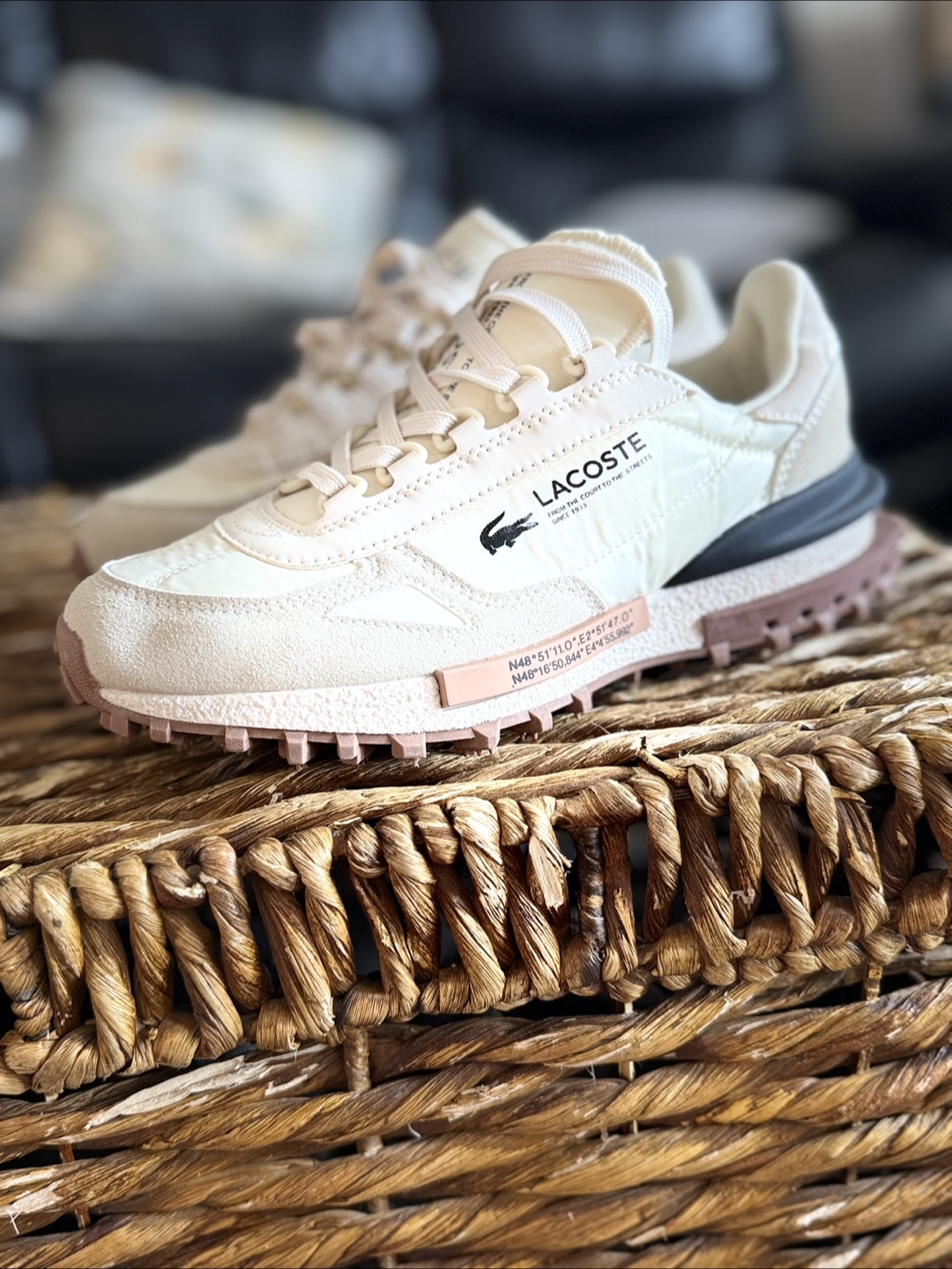 Lacoste Women's Court Drive Trainers - Size 7 - photo 4