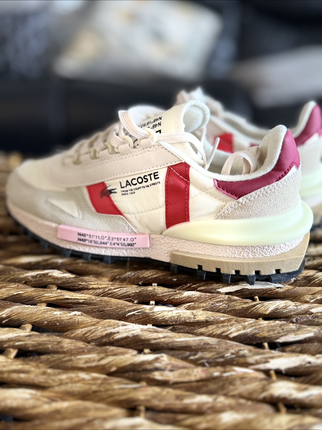 Lacoste Women's Trainers Size 6.5 US - photo 3