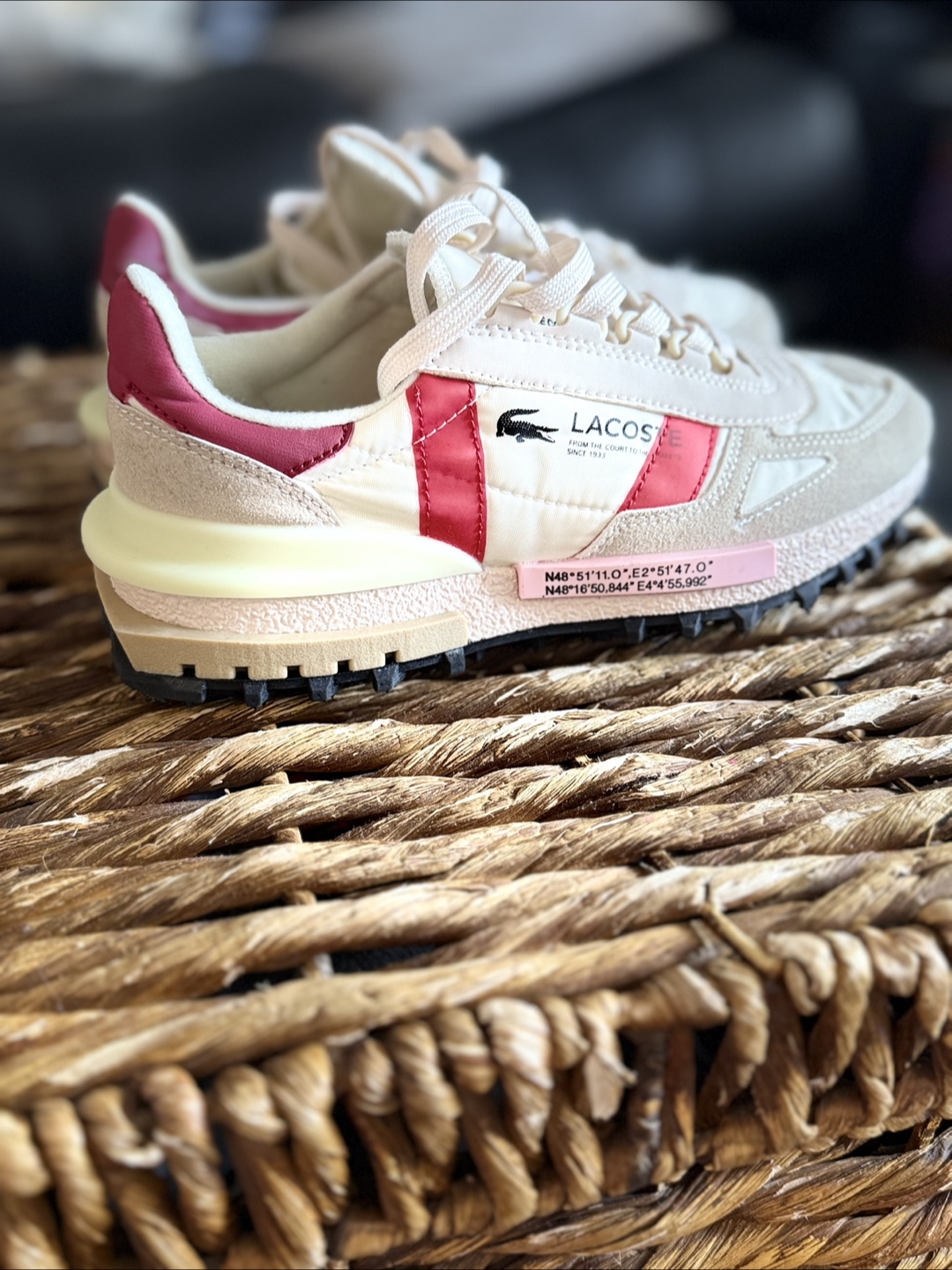 Lacoste Women's Trainers Size 6.5 US