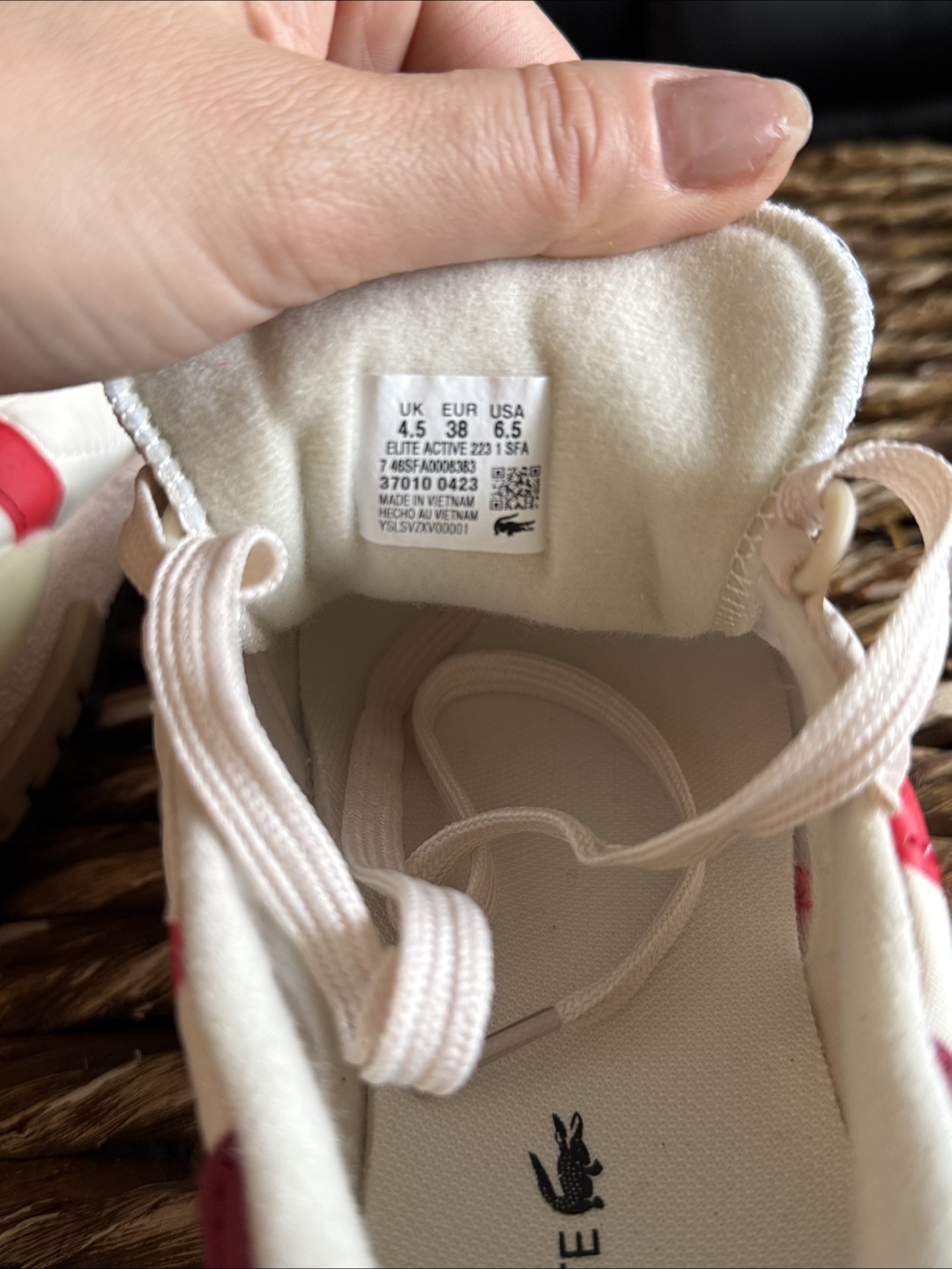 Lacoste Women's Trainers Size 6.5 US - photo 4