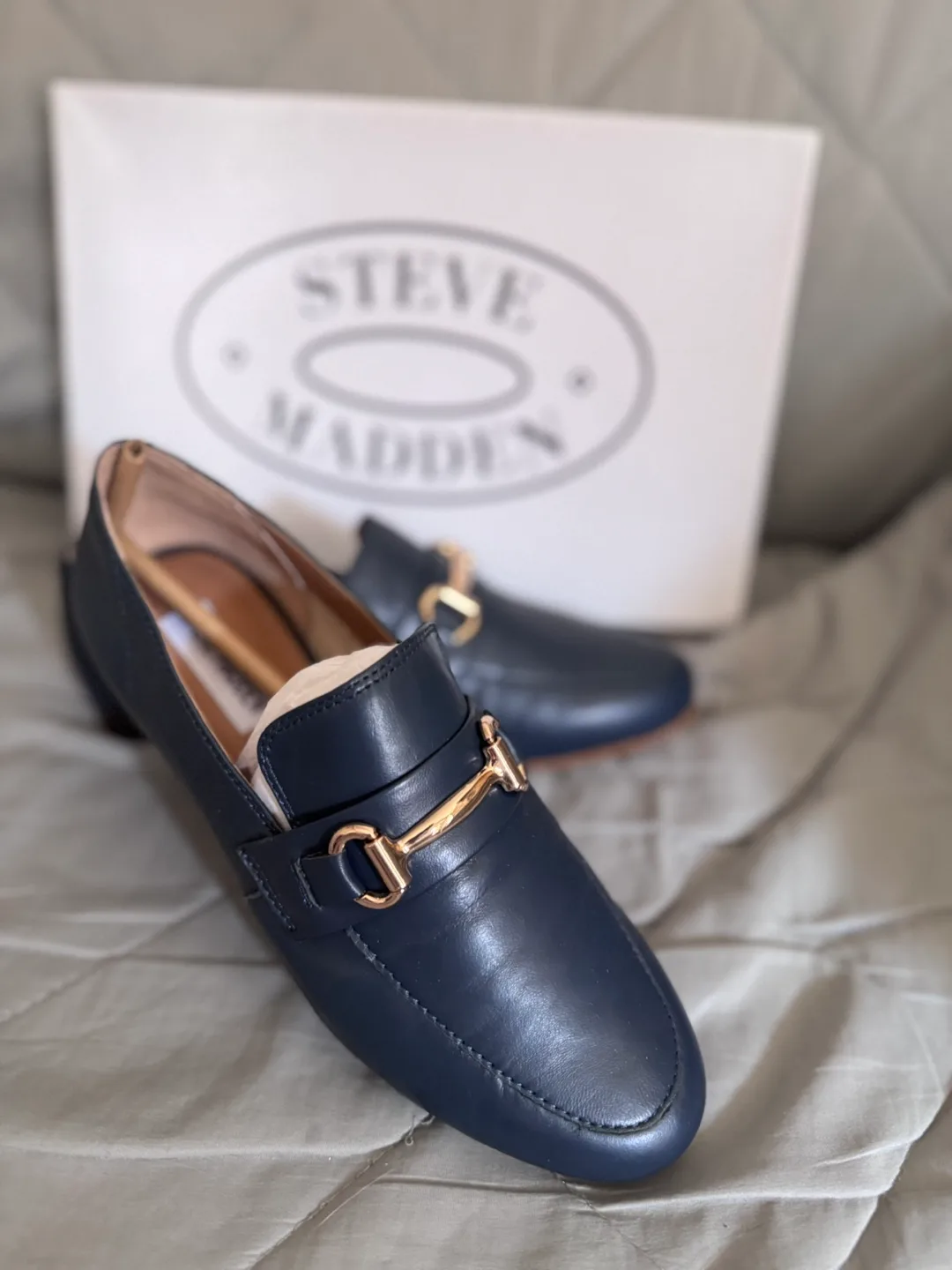 Steve Madden Blue Loafers - Size 6.5 US image indicator(3)
