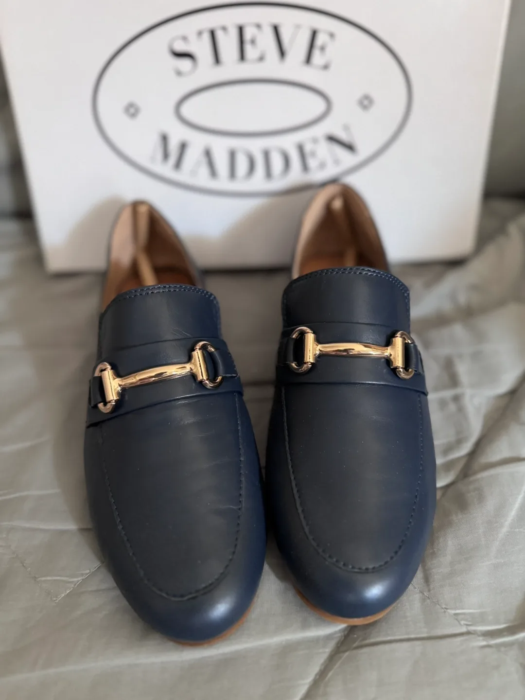 Steve Madden Blue Loafers - Size 6.5 US image indicator(2)