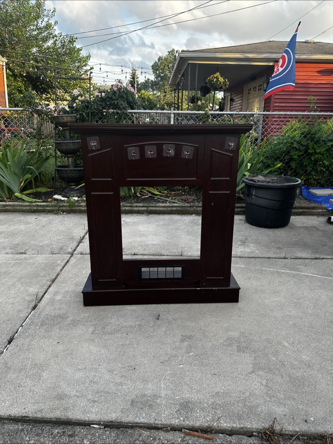 Fireplace Mantel 3'3" x 3'4"