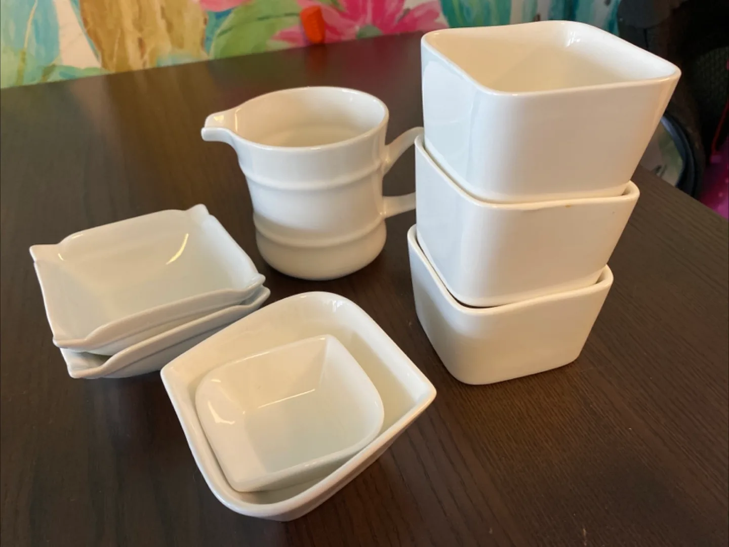 Assorted White Dishes thumbnail