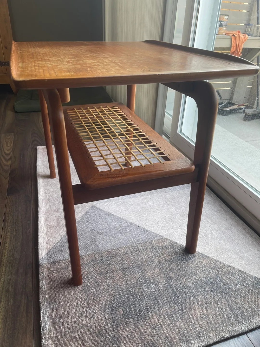 Mid-Century Teak Coffee Table – Vintage Scandinavian Style image indicator(2)