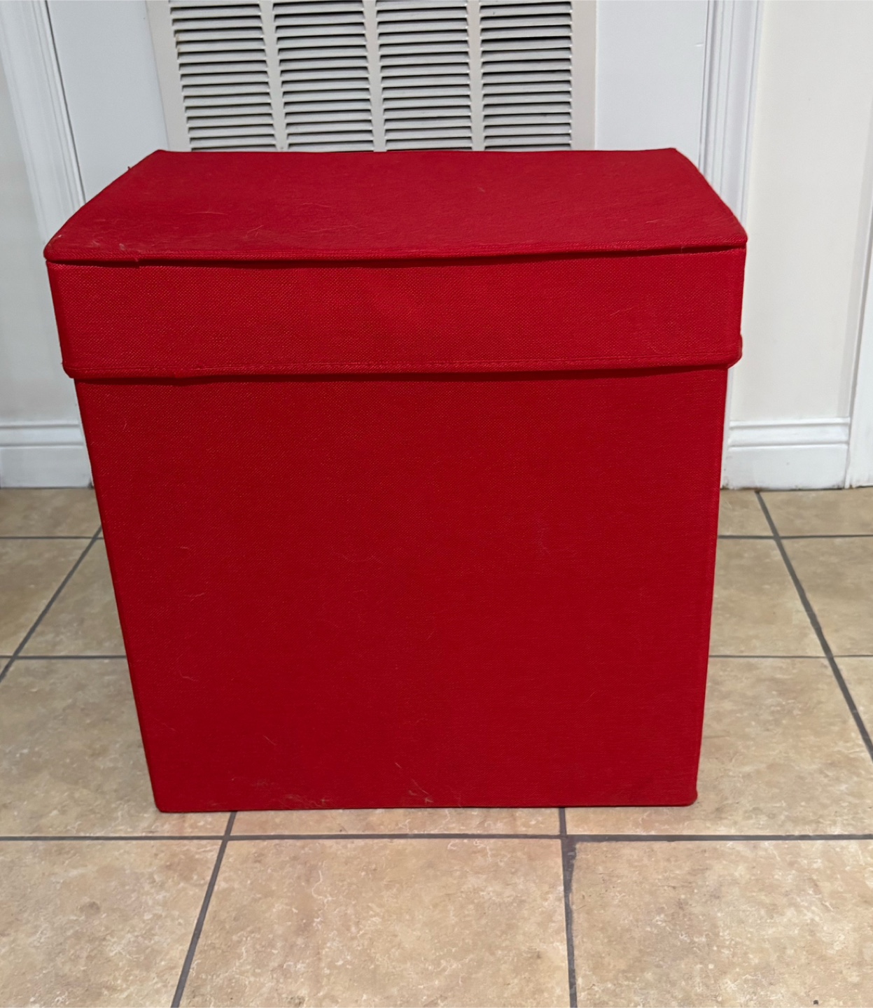 🥕Red Storage Box with Lid