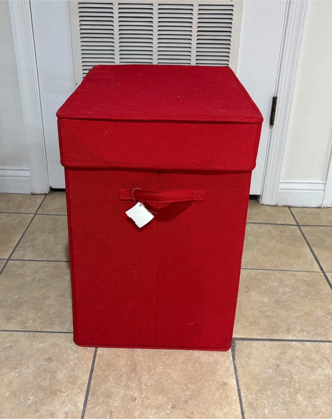 🥕Red Storage Box with Lid - photo 2