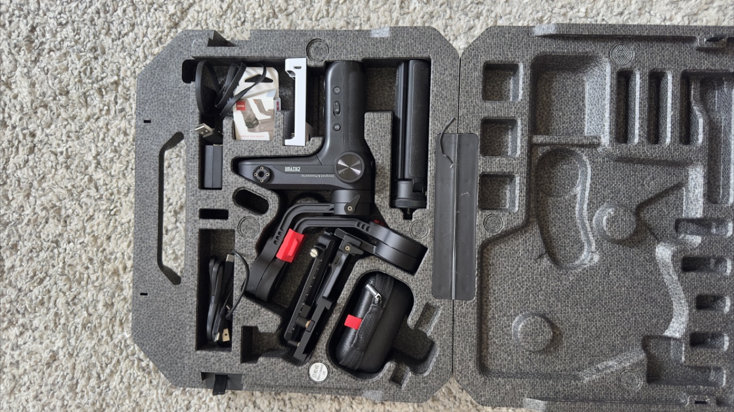 Zhiyun Weebill 2 Gimbal Stabilizer - Like New! - photo 3