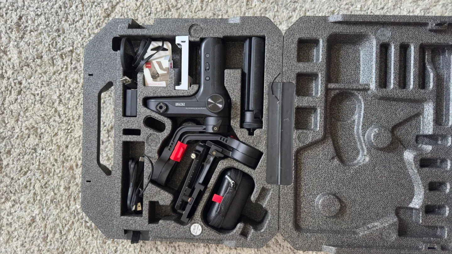 Zhiyun Weebill 2 Gimbal Stabilizer - Like New! image indicator(3)