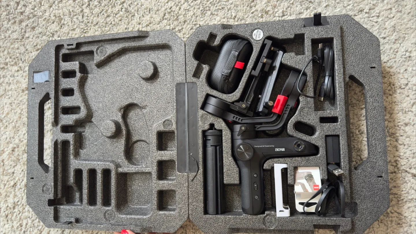 Zhiyun Weebill 2 Gimbal Stabilizer - Like New!