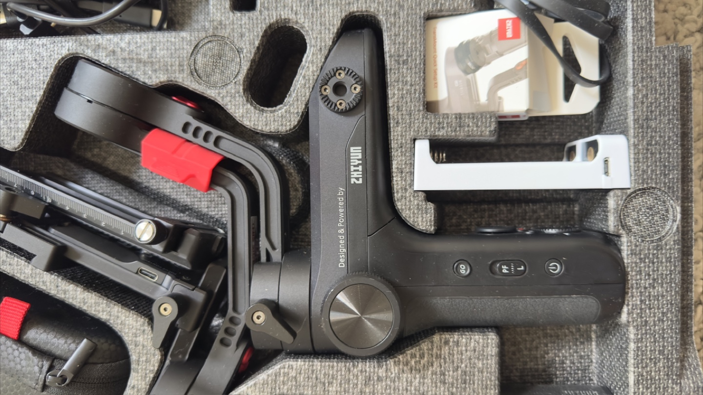 Zhiyun Weebill 2 Gimbal Stabilizer - Like New! - photo 4