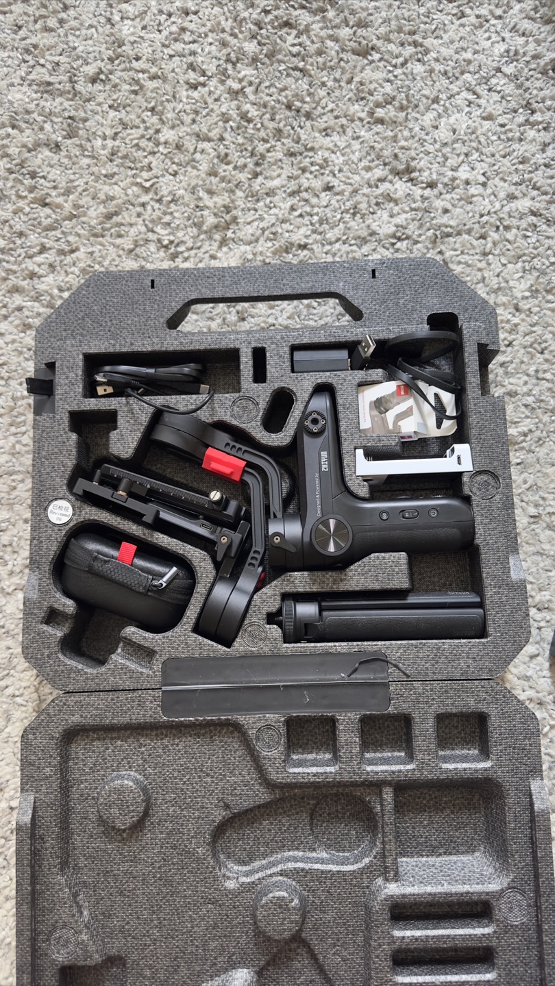 Zhiyun Weebill 2 Gimbal Stabilizer - Like New! - photo 5