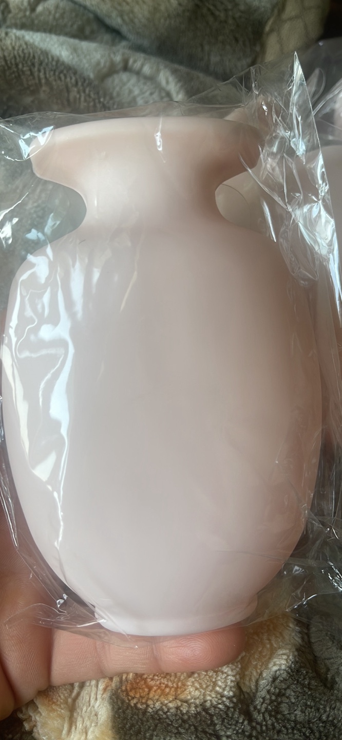 Silicone Wall Hanging Vase - Pink, 14cm - photo 5