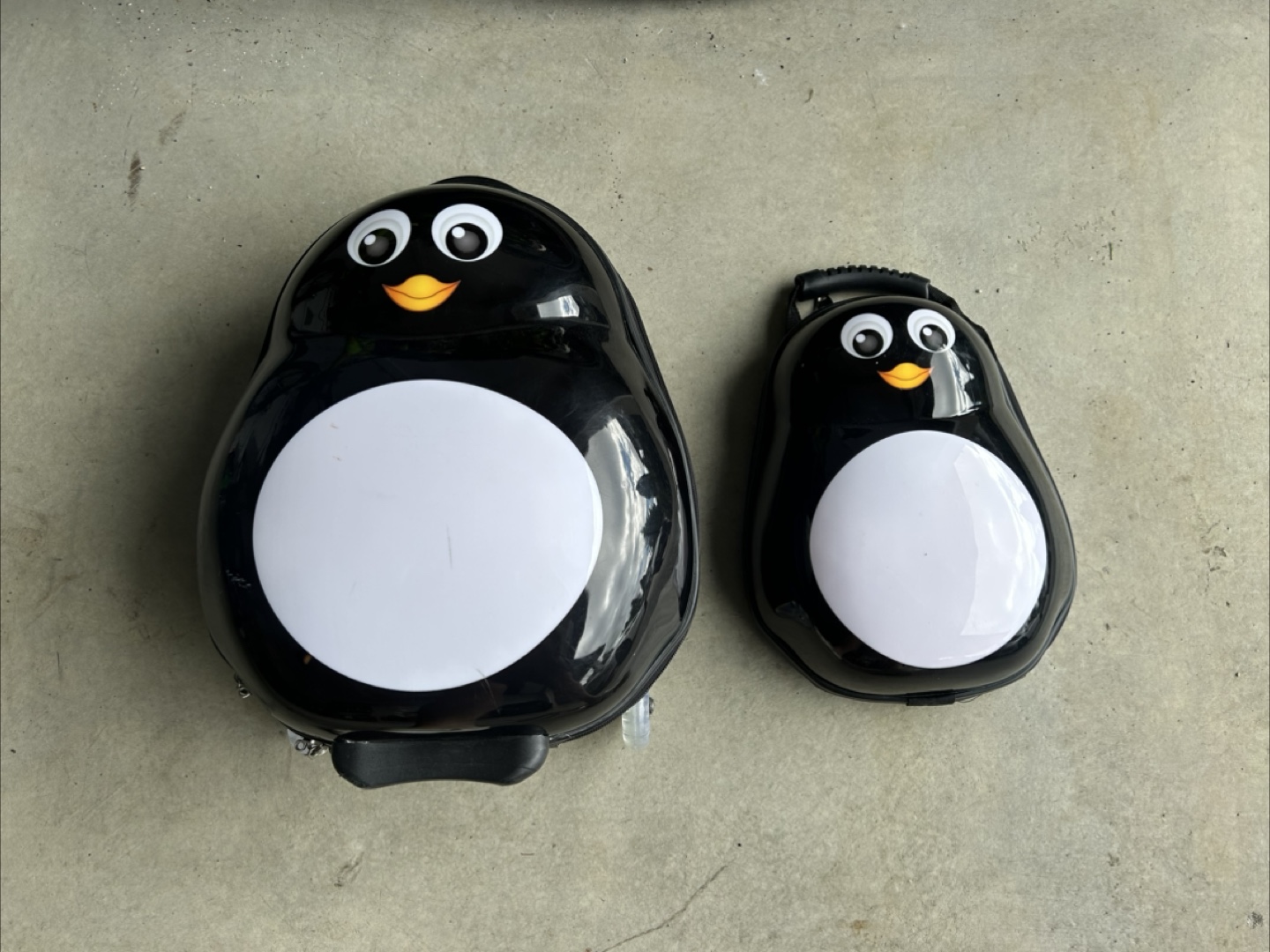 Heys Kids Penguin Luggage Set