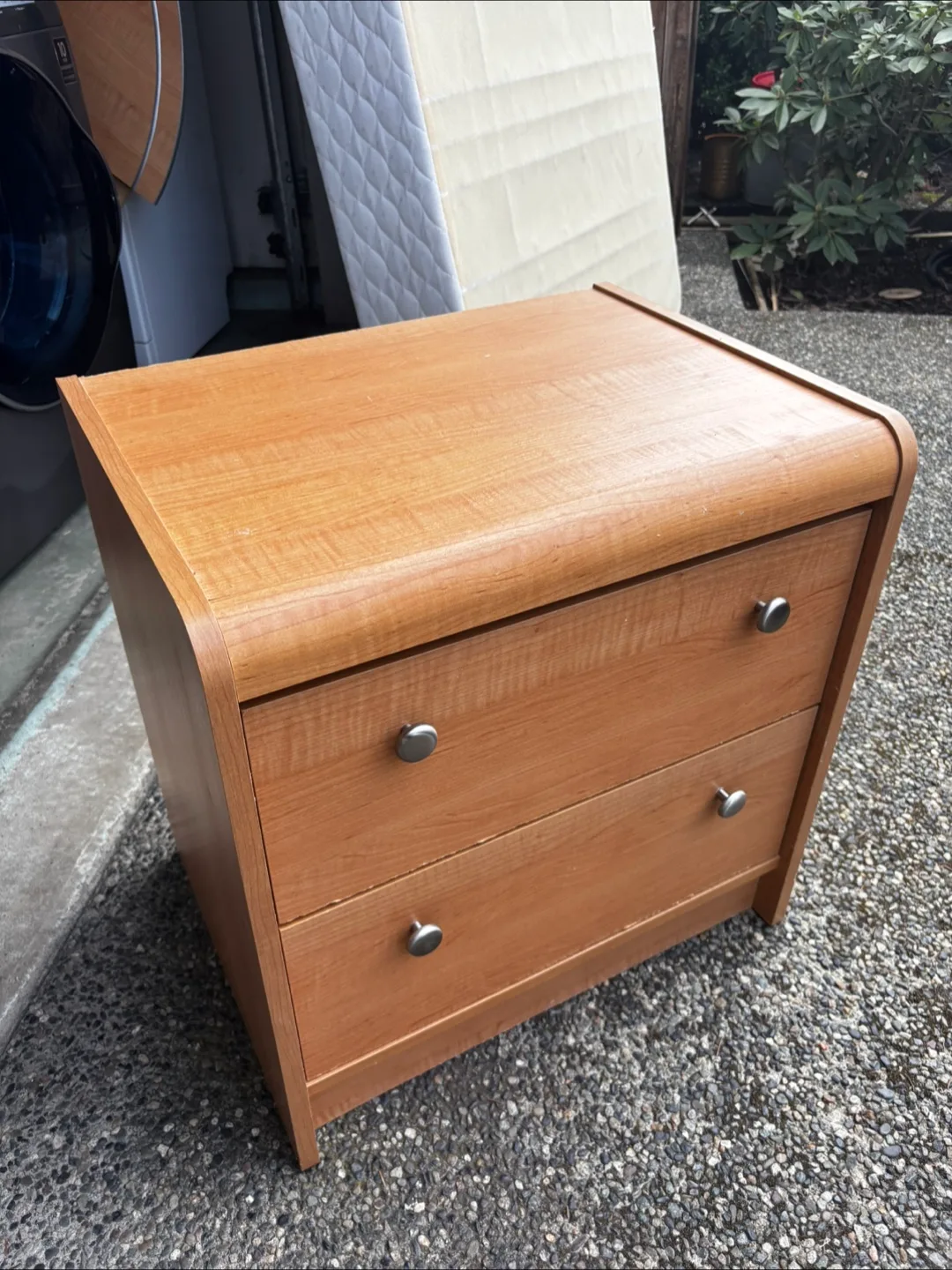 Wood 2-Drawer Dresser image indicator(3)