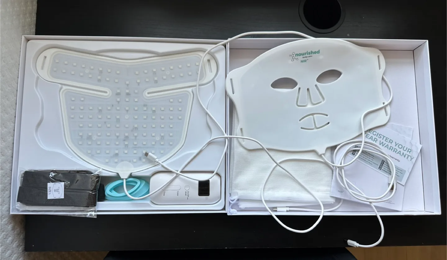Nourished BodySkin LED Face and Neck Mask thumbnail