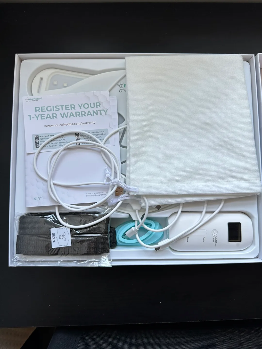 Nourished BodySkin LED Face and Neck Mask image indicator(3)