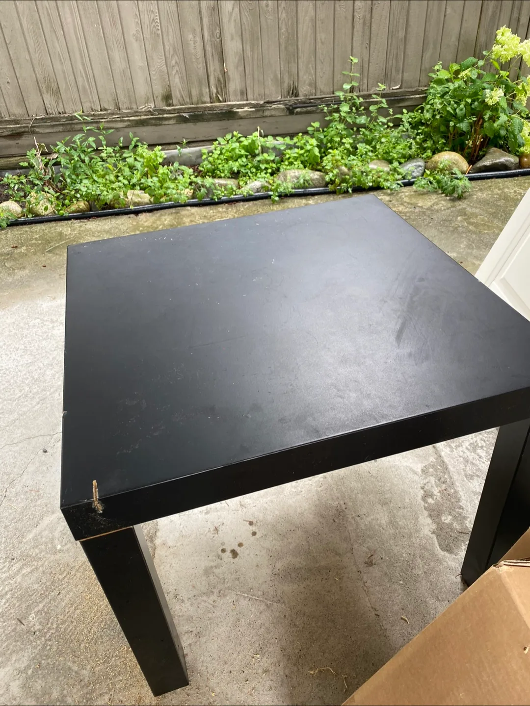 Black Side Table image indicator(4)