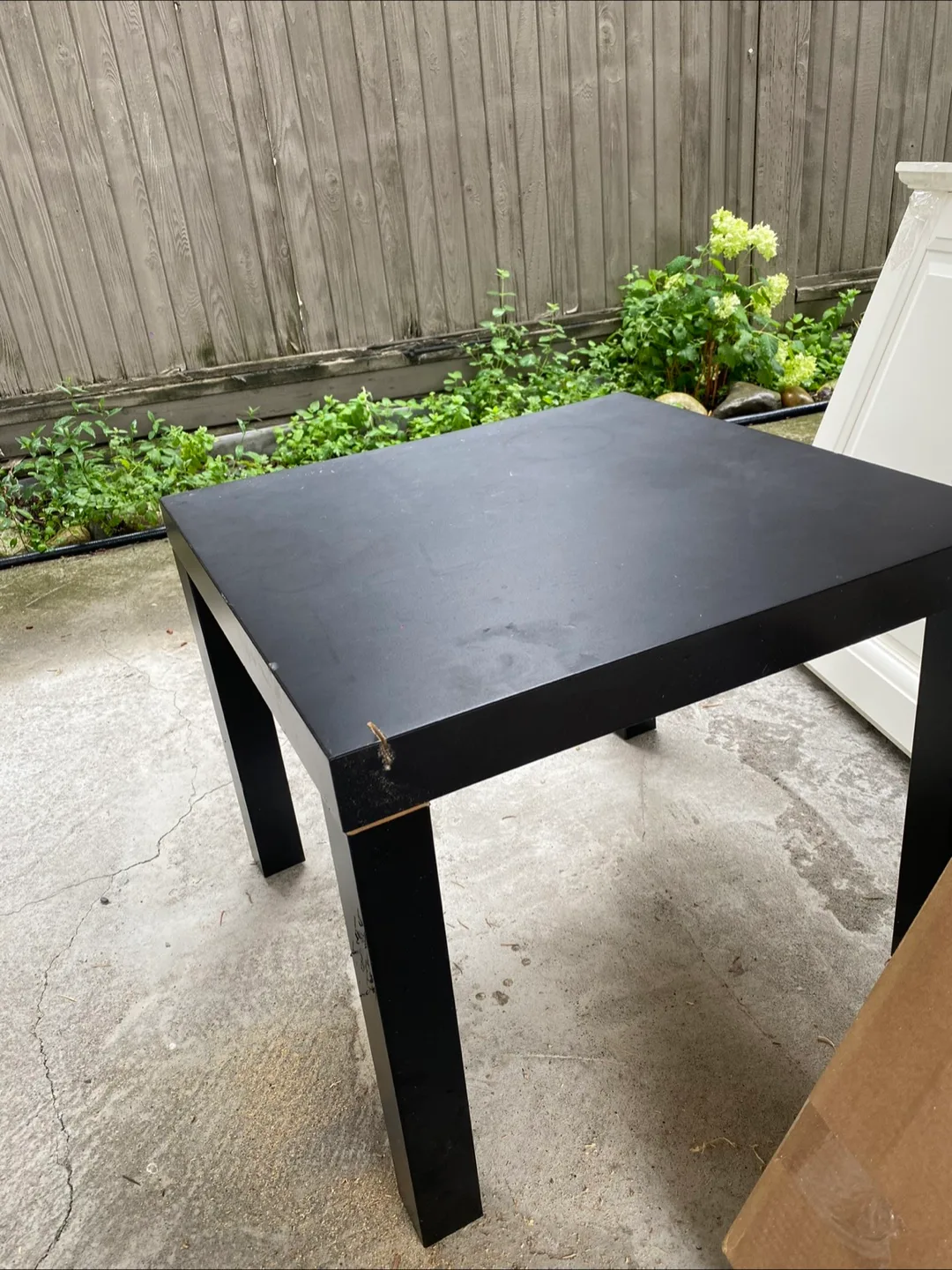 Black Side Table image indicator(3)