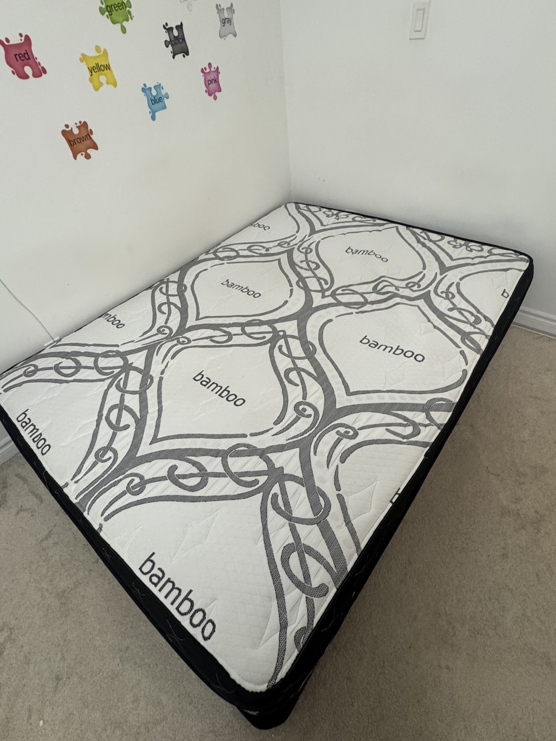 Queen Mattress + Box Frame