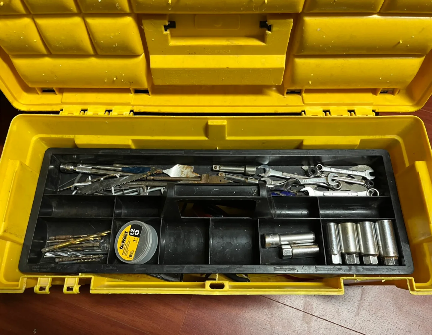 Mastercraft & DeWalt Tool Box with Tools thumbnail