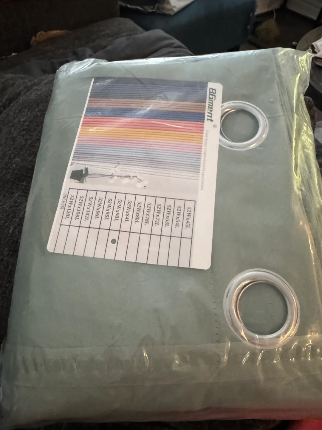 Noise Reducing Thermal Insulated Blackout Curtains image indicator(7)