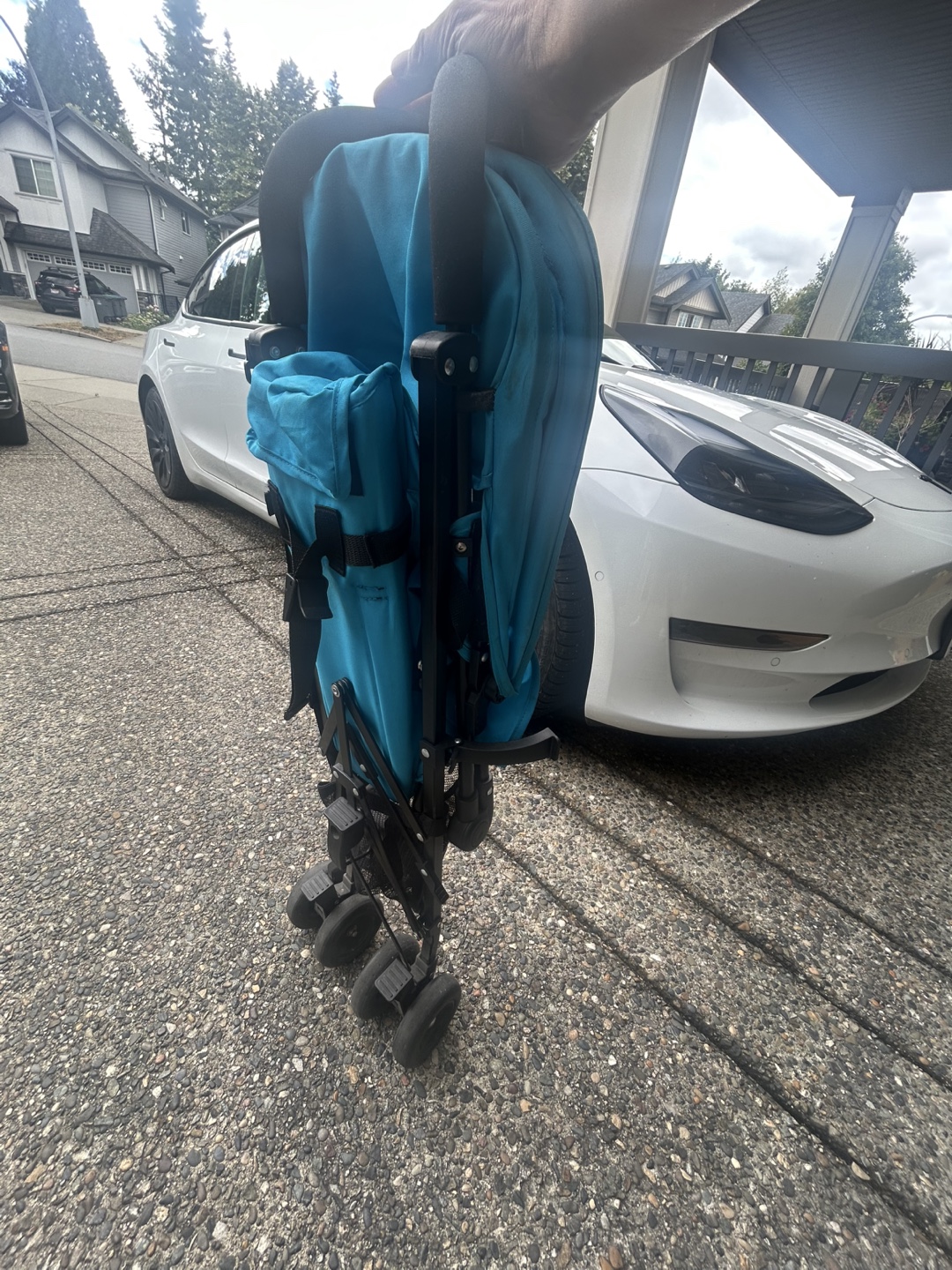 Umbrella Stroller - Blue - photo 2