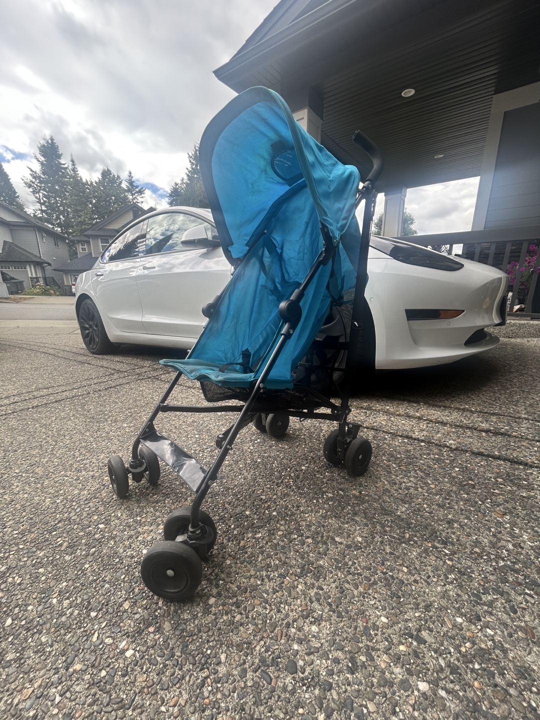 Umbrella Stroller - Blue