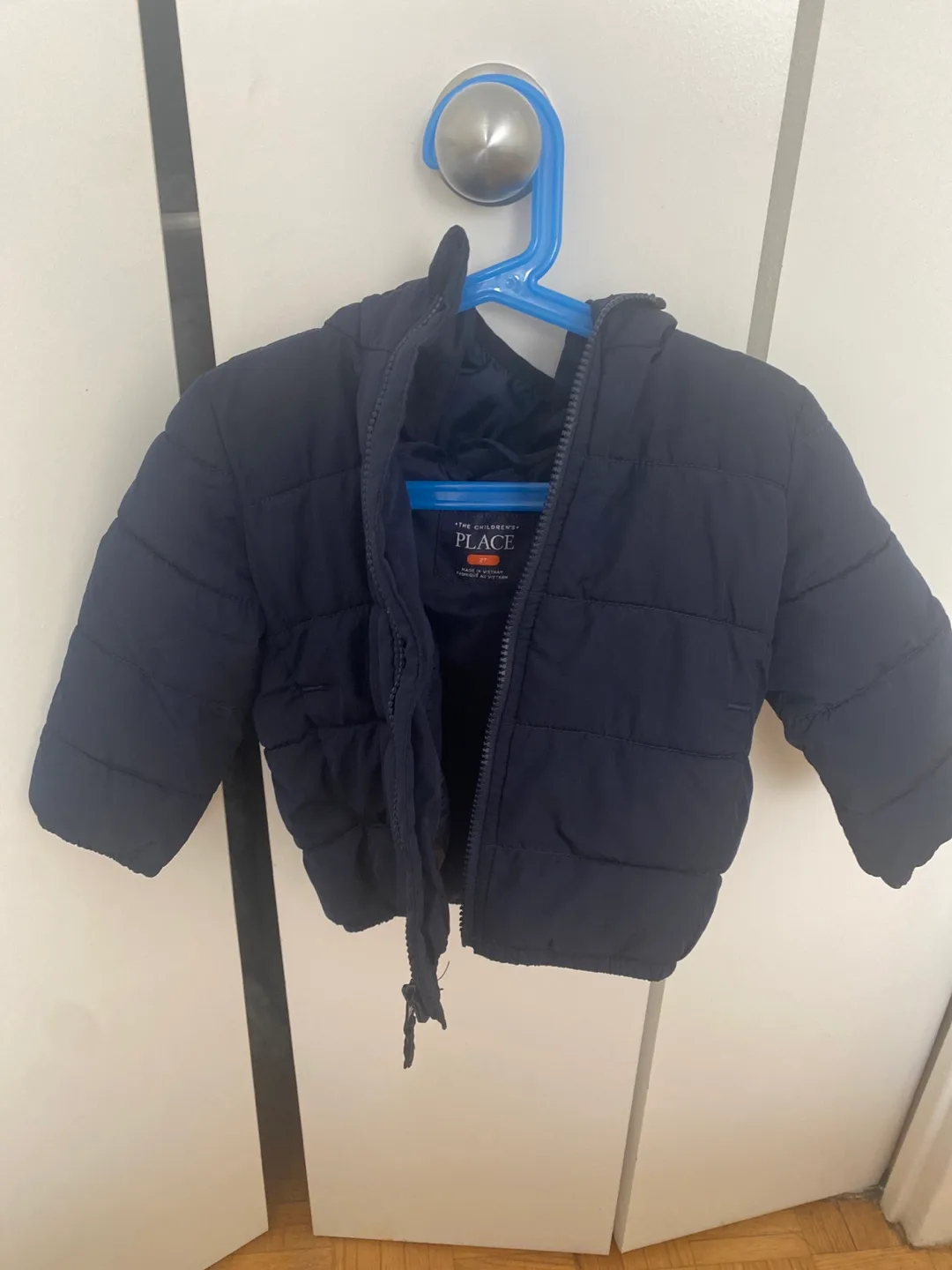 The Children's Place Puffer Jacket - Navy image indicator(2)
