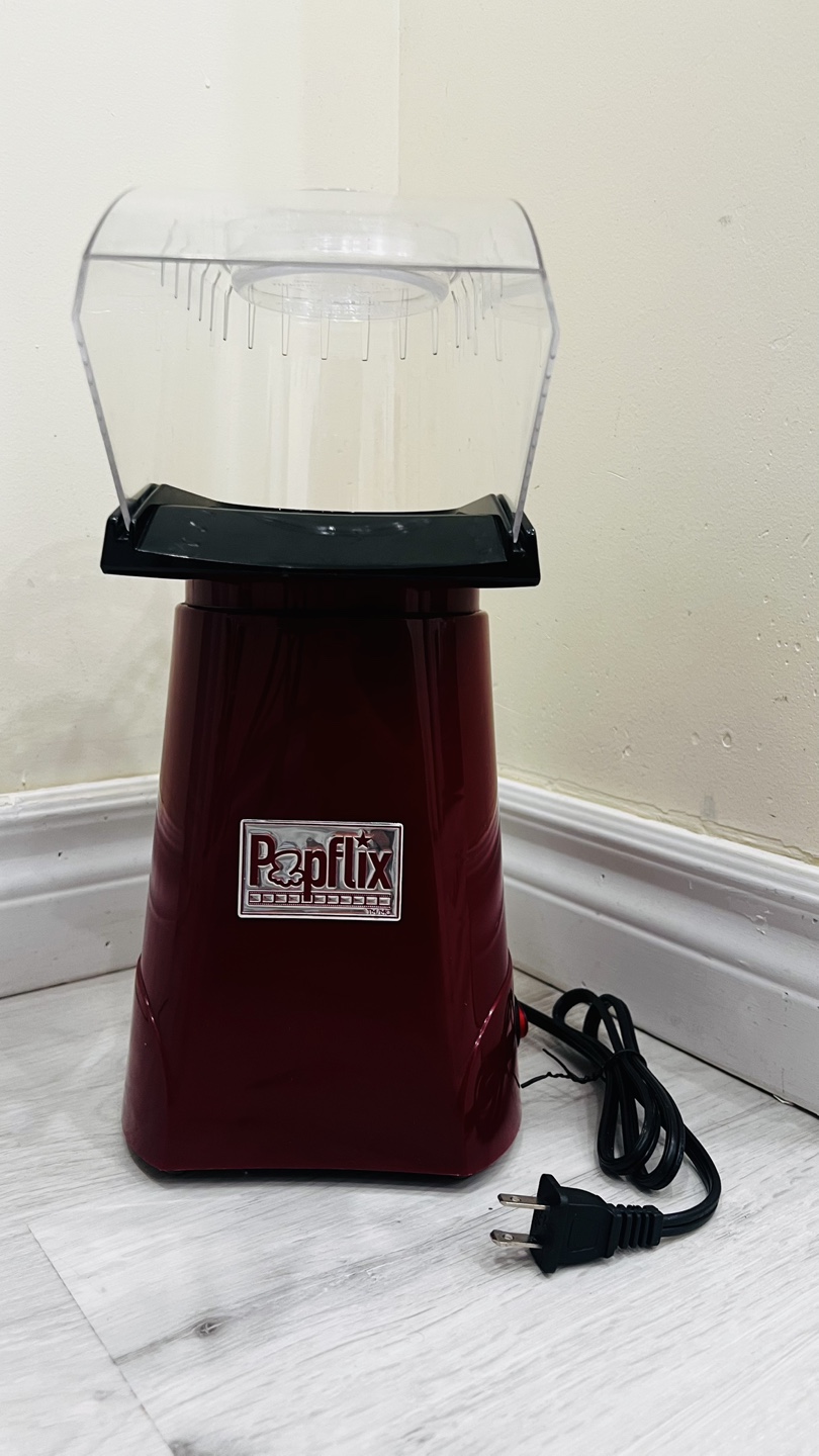 Hot Air Popcorn Maker
