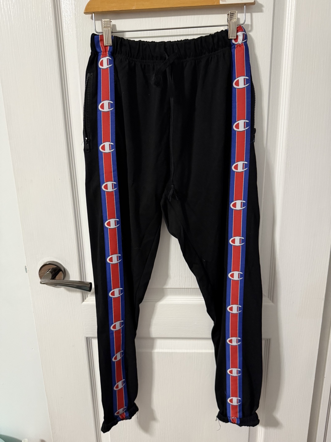 Black Track Pants