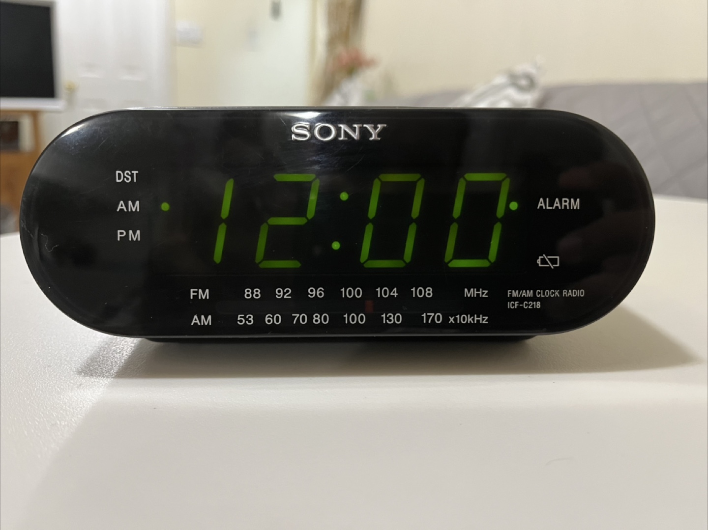 Sony Dream Machine ICF-C218 Clock Radio
