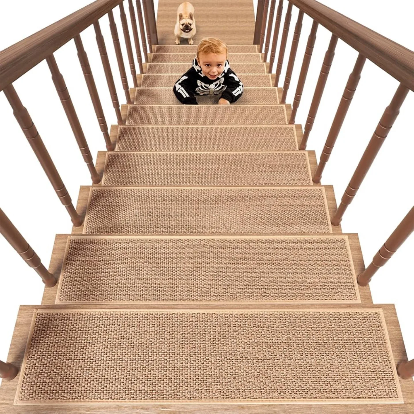 New Stair-Treads mat 8x30 Non Slipmat-15pcs thumbnail