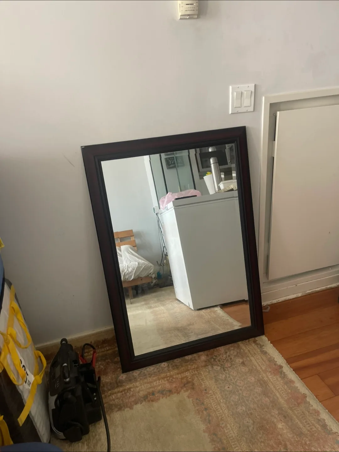 Large Antique Mirror SALE $5 image indicator(5)