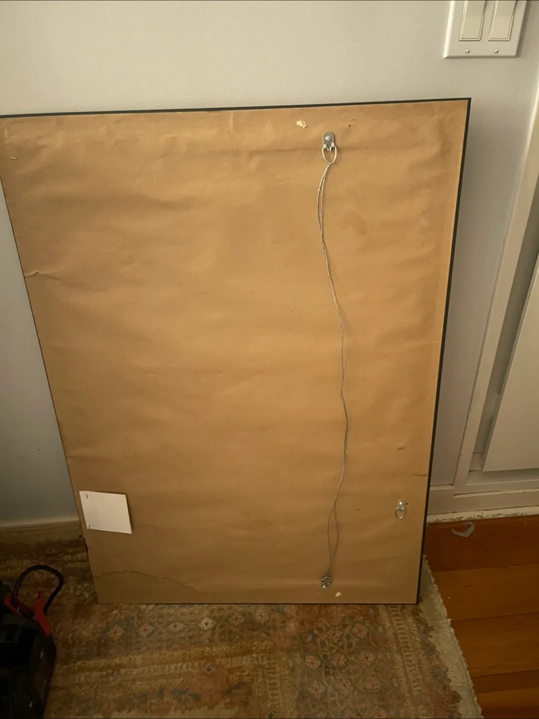 Large Antique Mirror SALE $5 image indicator(3)