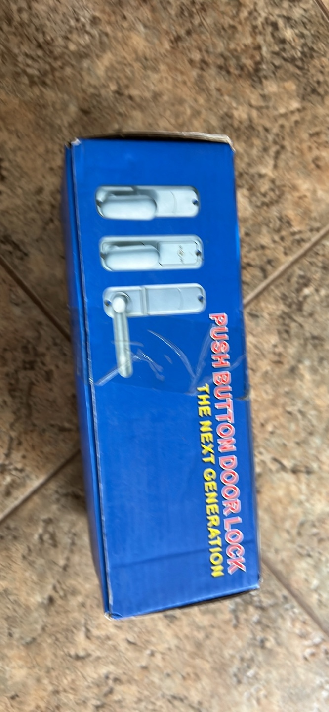 Push Button Door Lock - New in Box - photo 2
