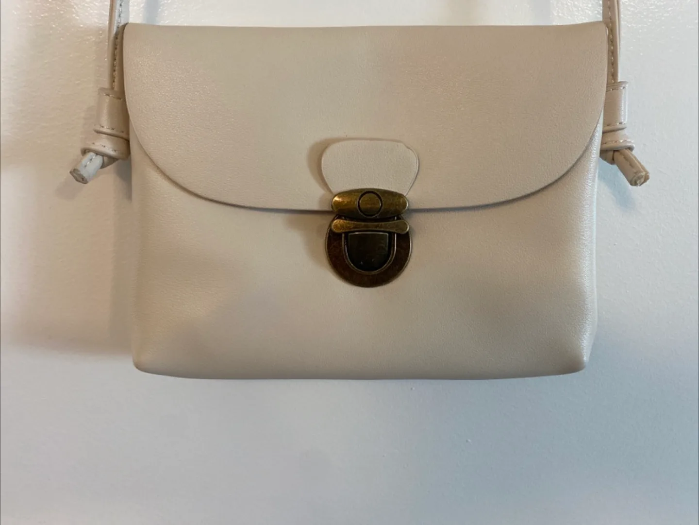 ONLY Beige Crossbody Bag thumbnail
