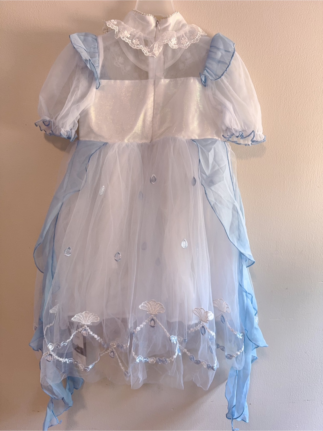 Girl's Party Dress with Shell Details Size 5-6T - photo 5