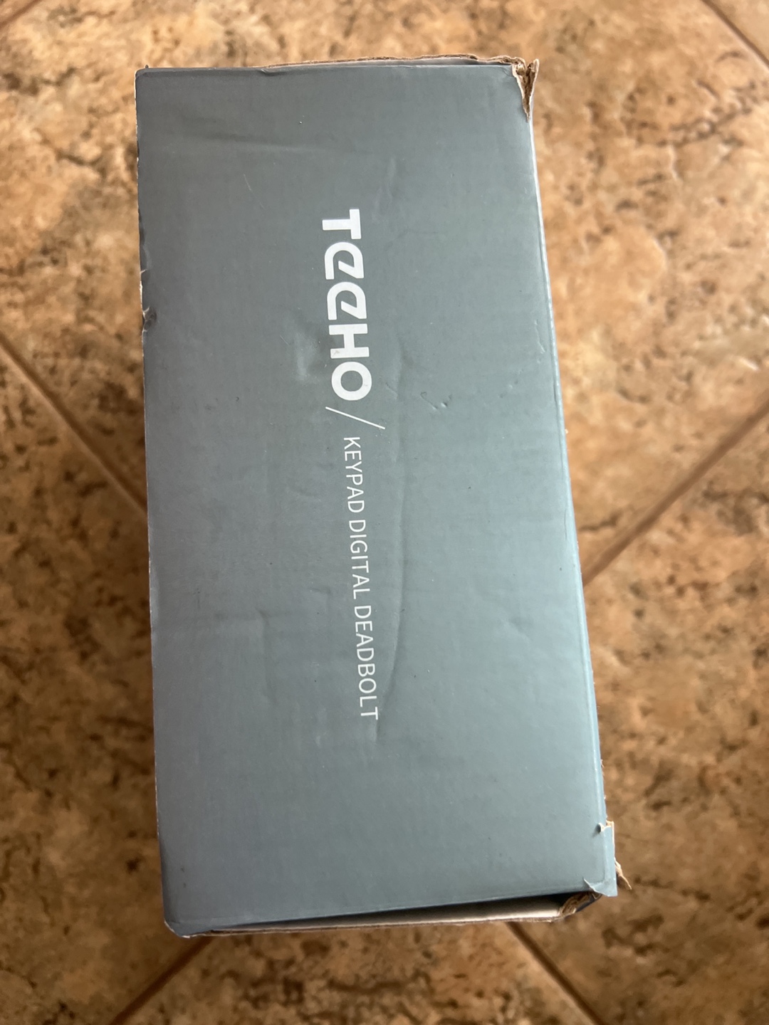 TECHKO Keypad Digital Deadbolt TE001 - photo 2