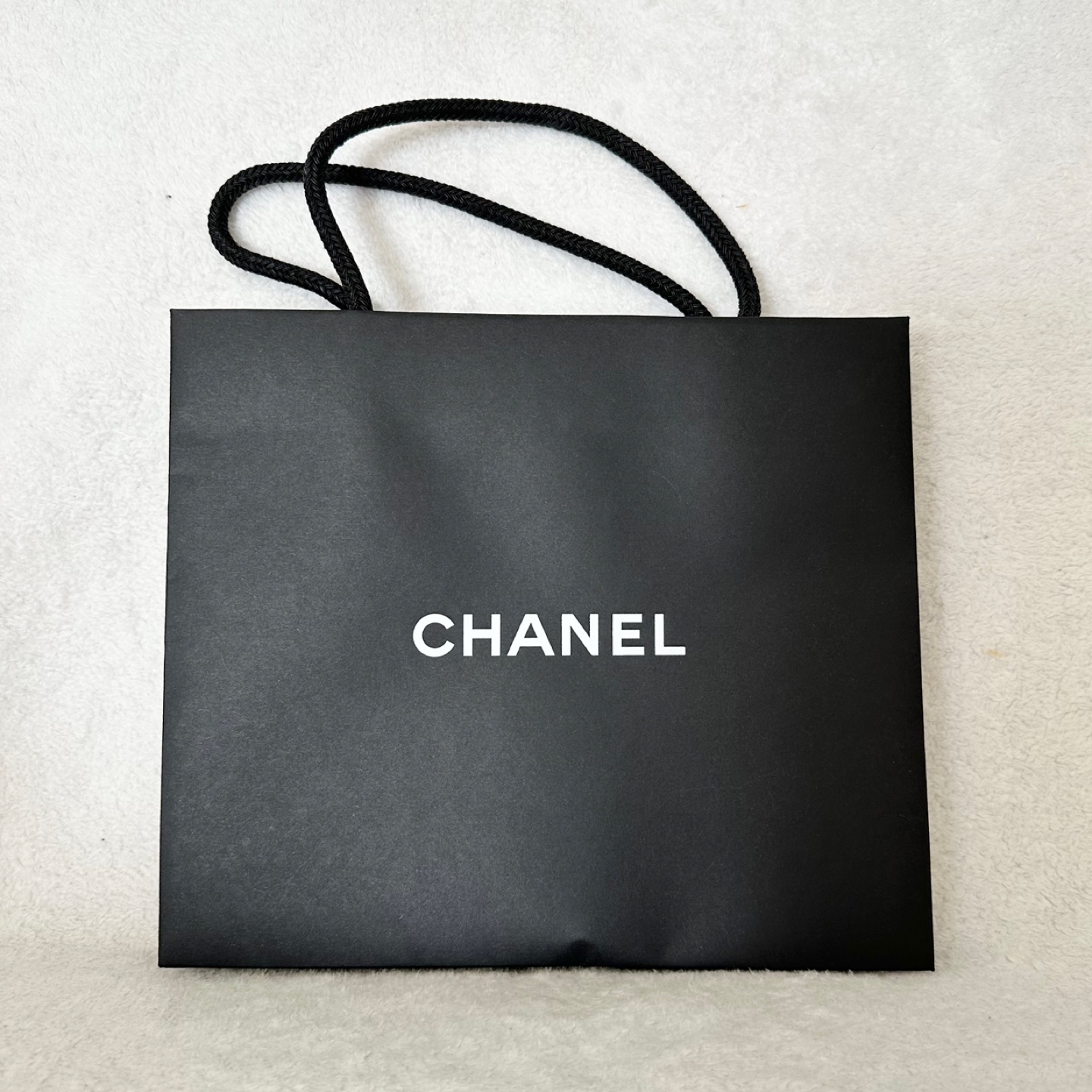 Authentic Chanel Gift Bag - Sml