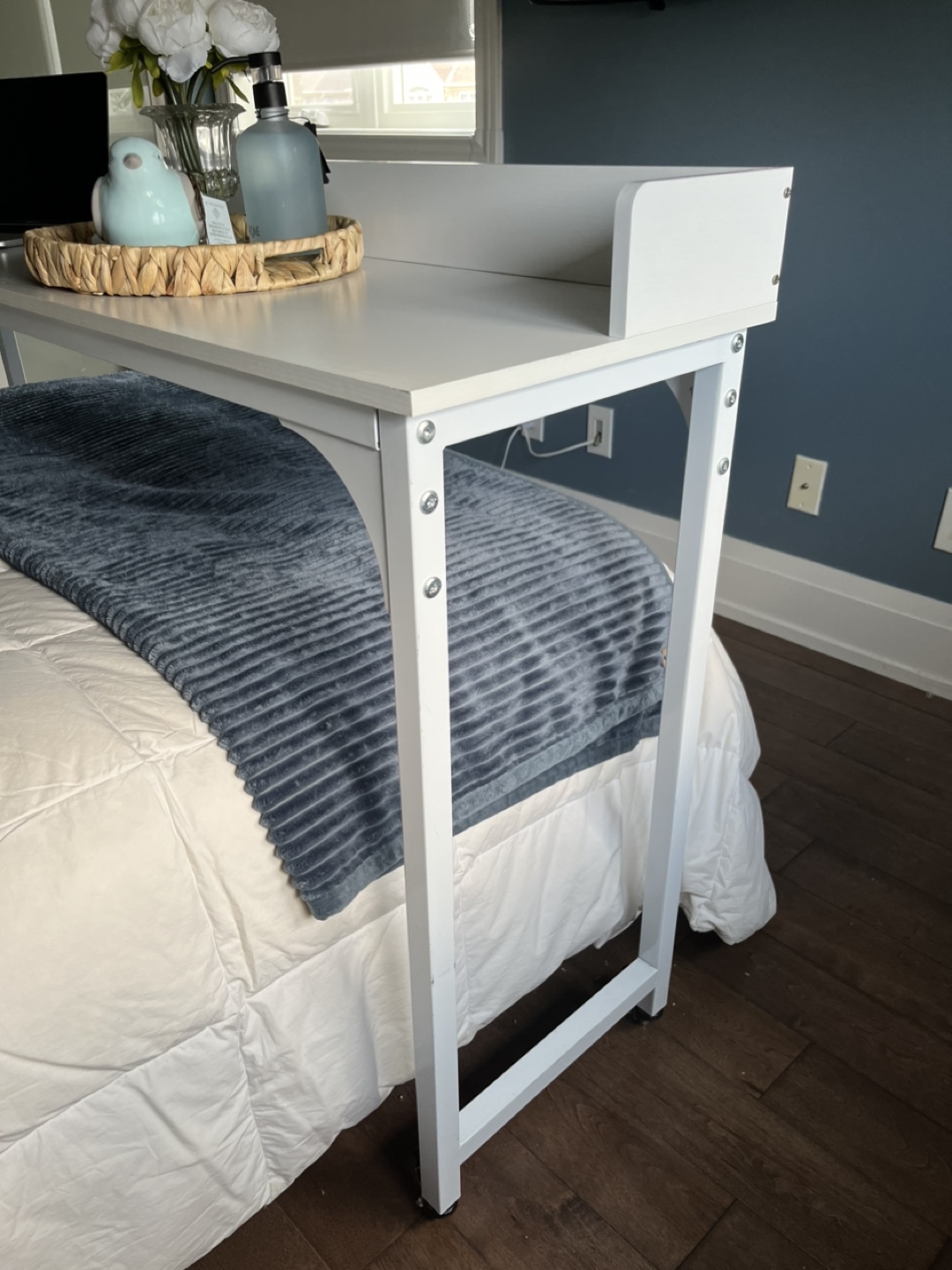 Rolling Overbed Table Desk - photo 3