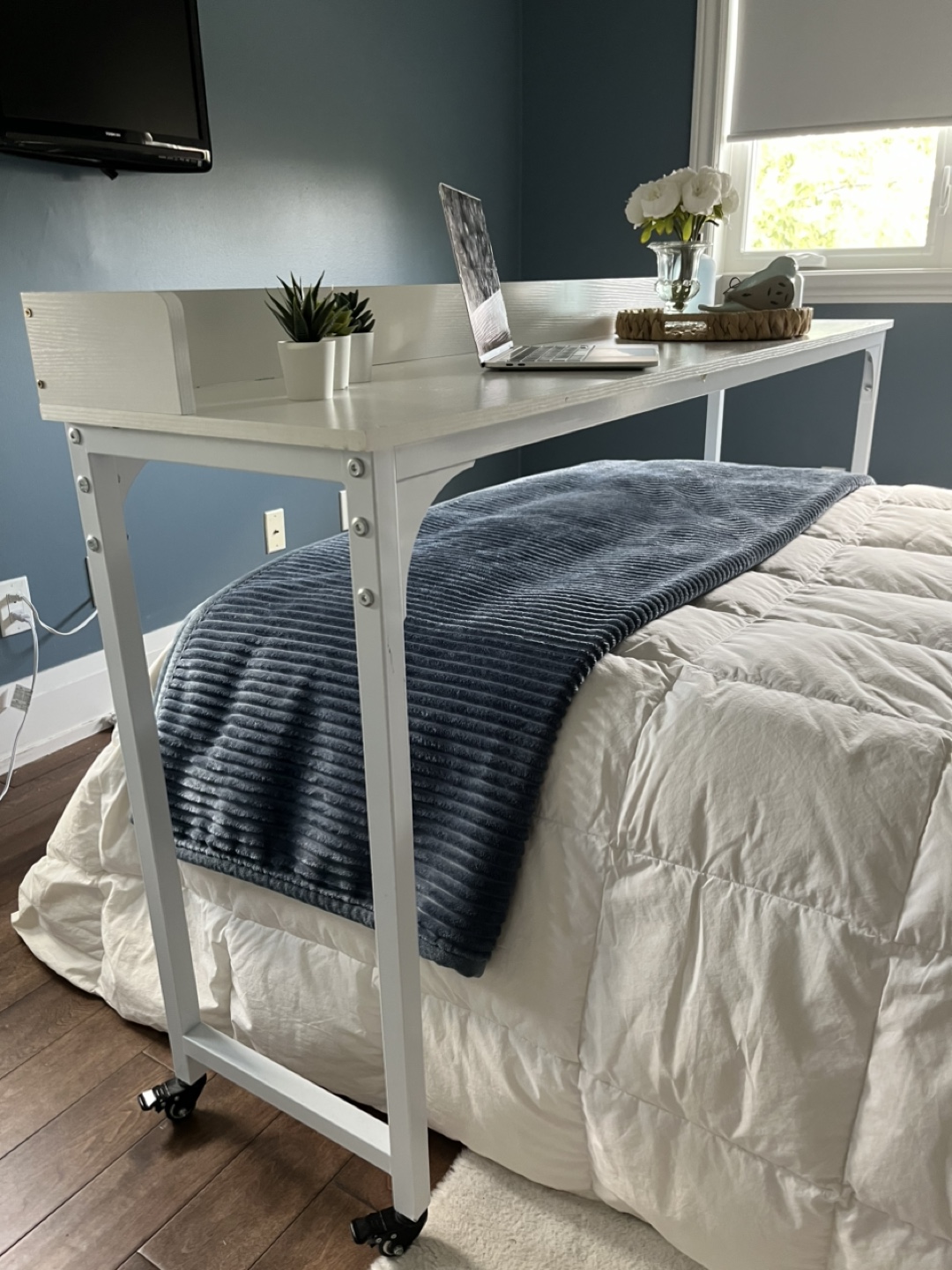 Rolling Overbed Table Desk - photo 4
