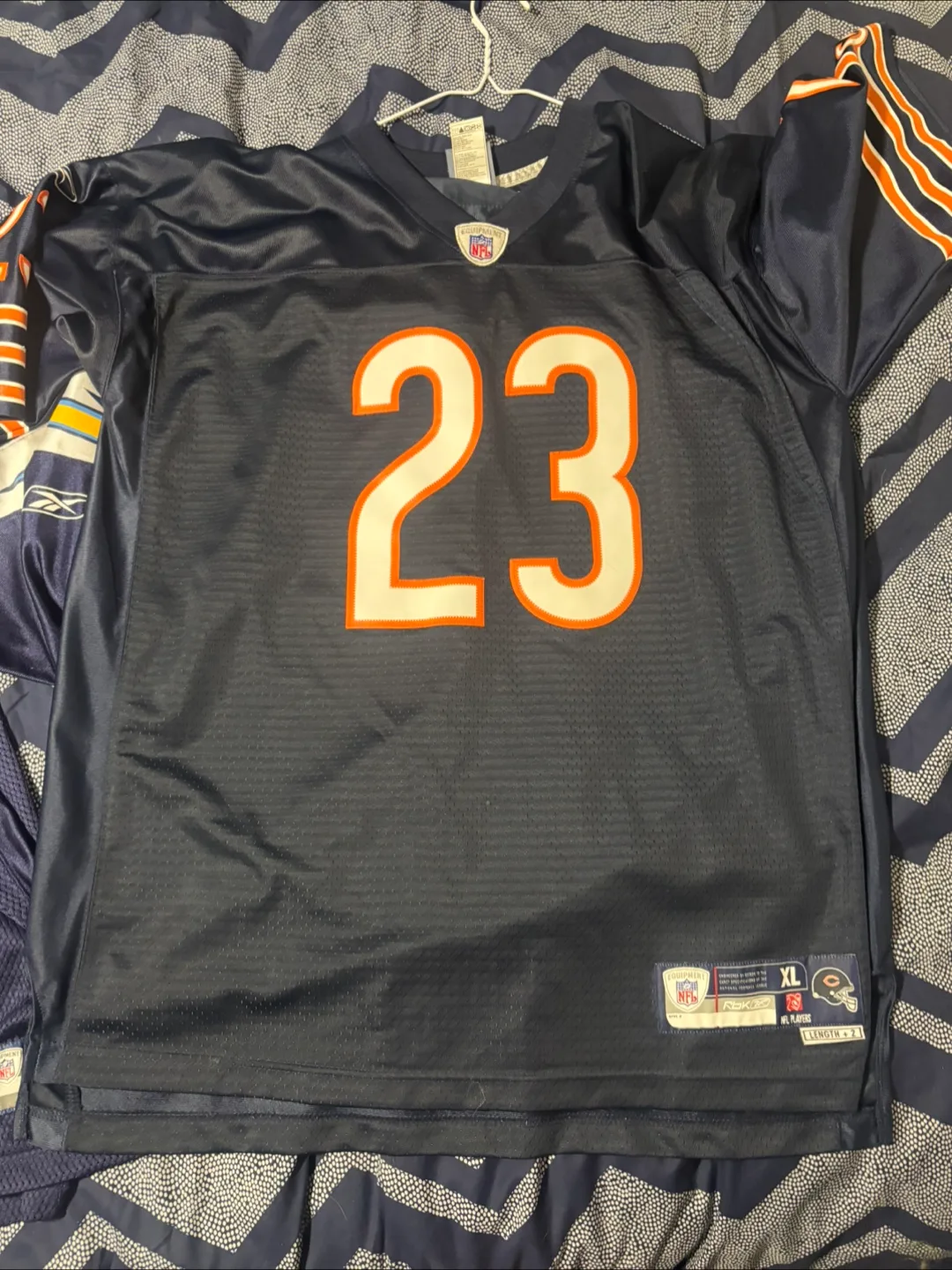 Chicago Bears Hester #23 Jersey - XL thumbnail