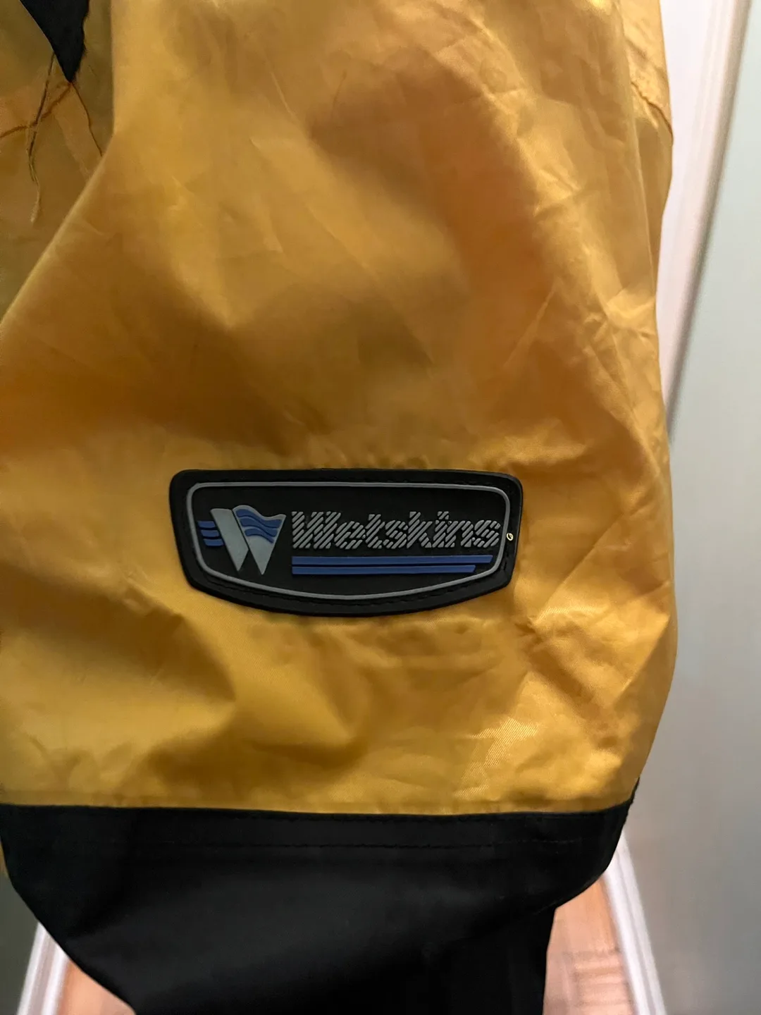 Wetskins XXL Yellow & Black Rain Jacket image indicator(3)